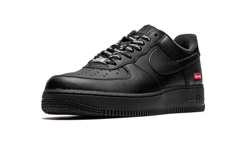 Nike Air Force 1 Low Supreme 'Mini Box Logo' Black