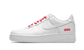 Nike Air Force 1 Low Supreme "Mini Box Logo" White