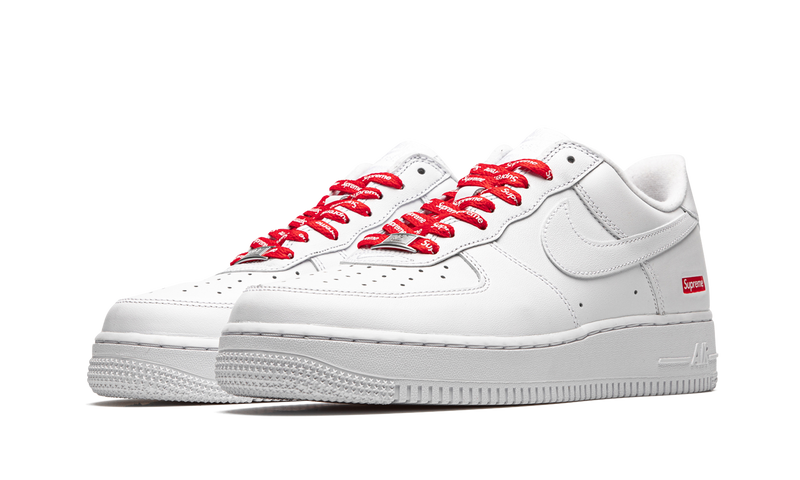 Nike Air Force 1 Low x Supreme Mini Box Logo White CU9225-100
