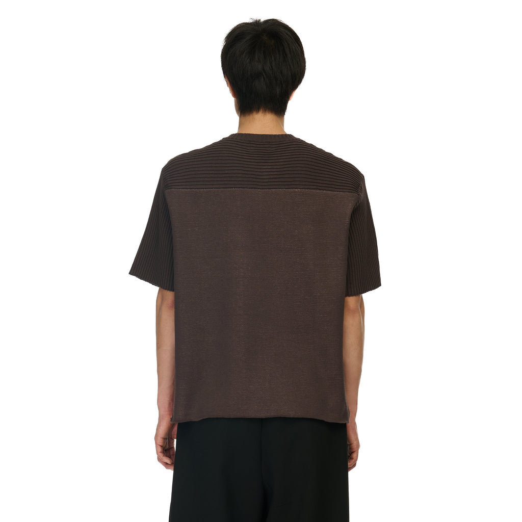 "yakuza v2" knitted Jersey blue