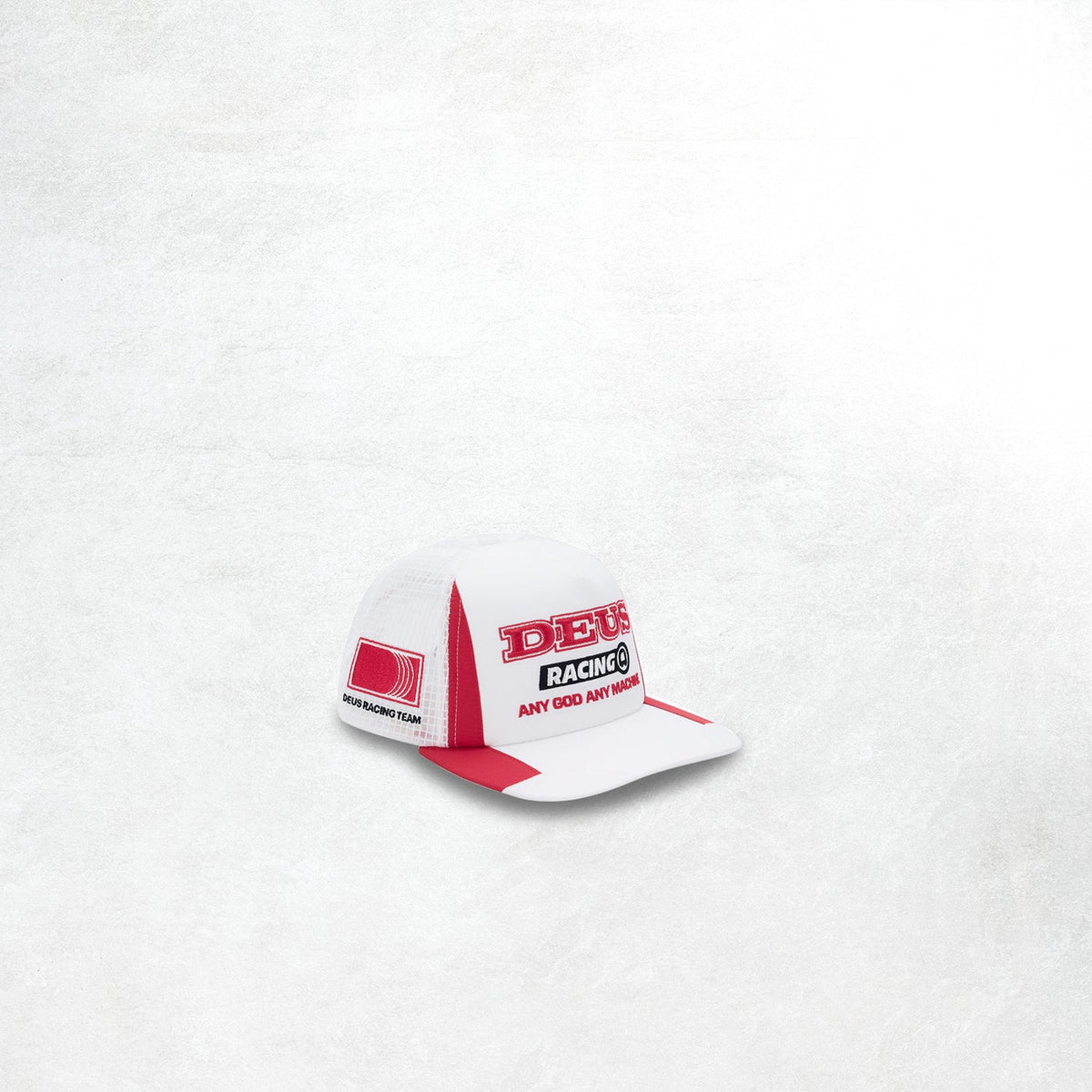 Deus MX Trucker: White