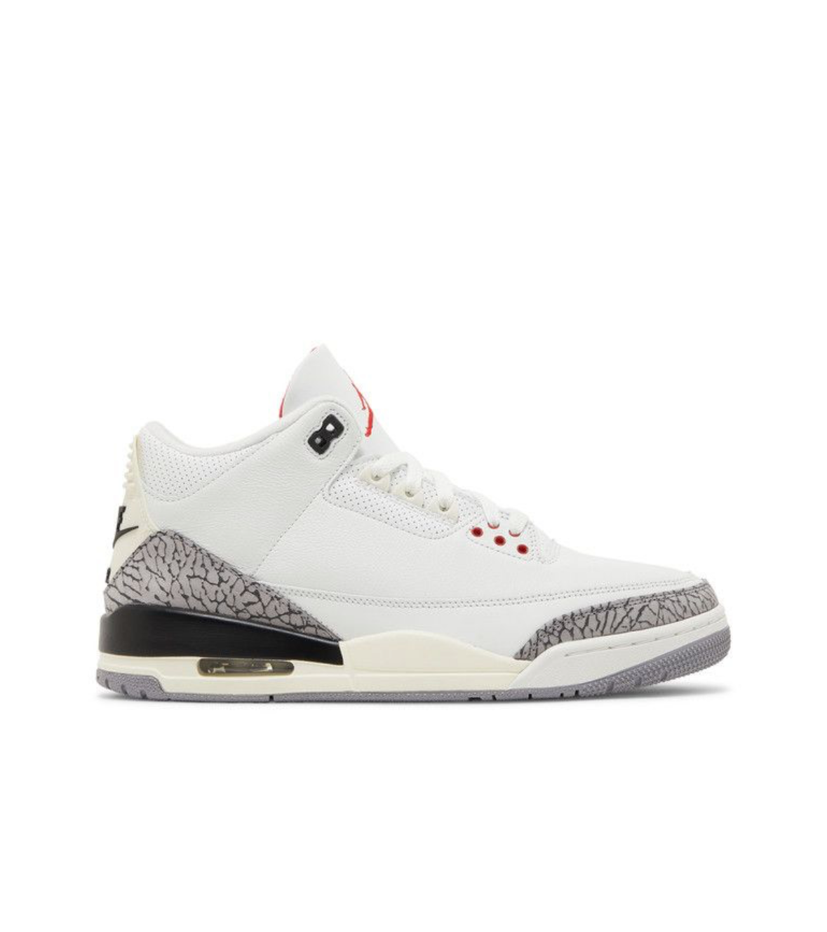 Retro 3 White Cement Reimagined