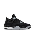 Retro 4 Black Canvas