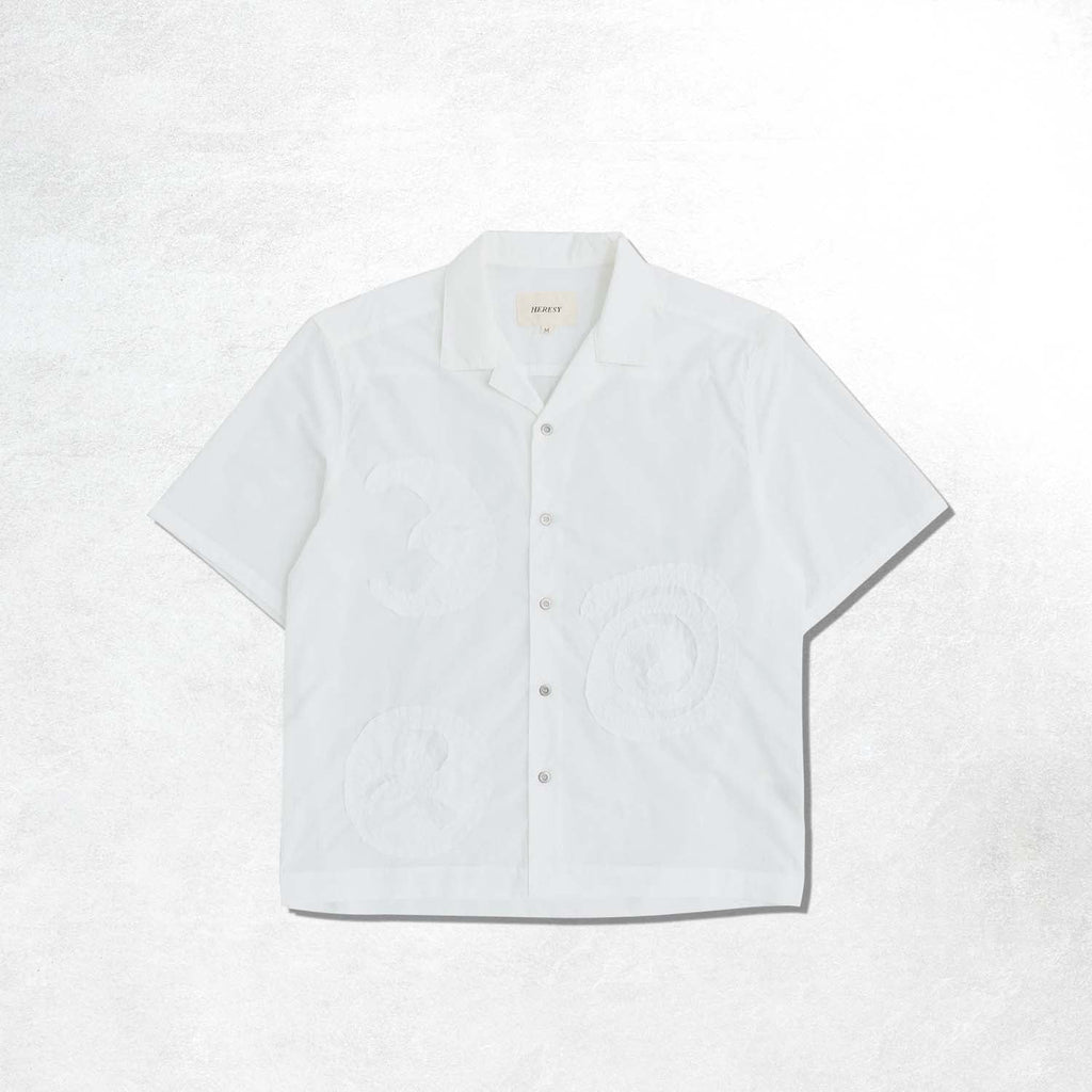 Heresy Tatter Shirt: Ecru