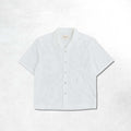Heresy Tatter Shirt: Ecru