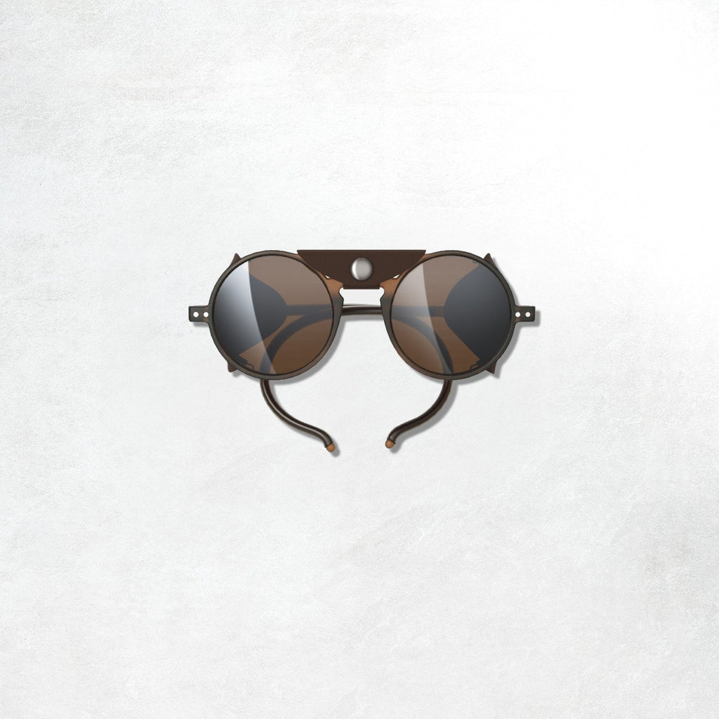 Izipizi Active Glasses Glacier Pro: Hazel Brown Mirrored Cat.4 Lenses