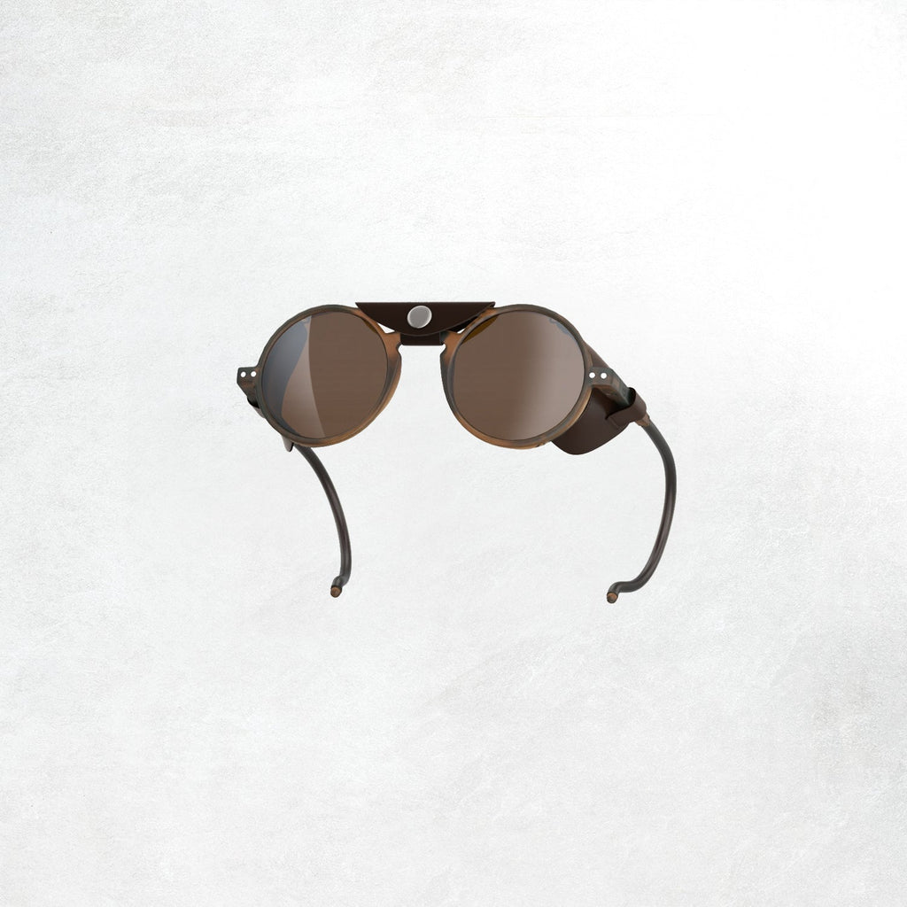 Izipizi Active Glasses Glacier Pro: Hazel Brown Mirrored Cat.4 Lenses