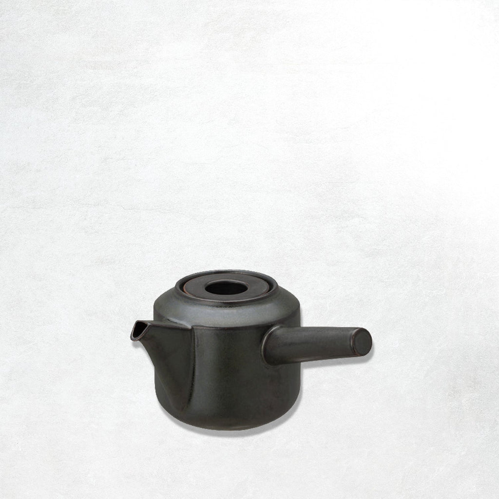 Kinto LT kyusu teapot 300ml black