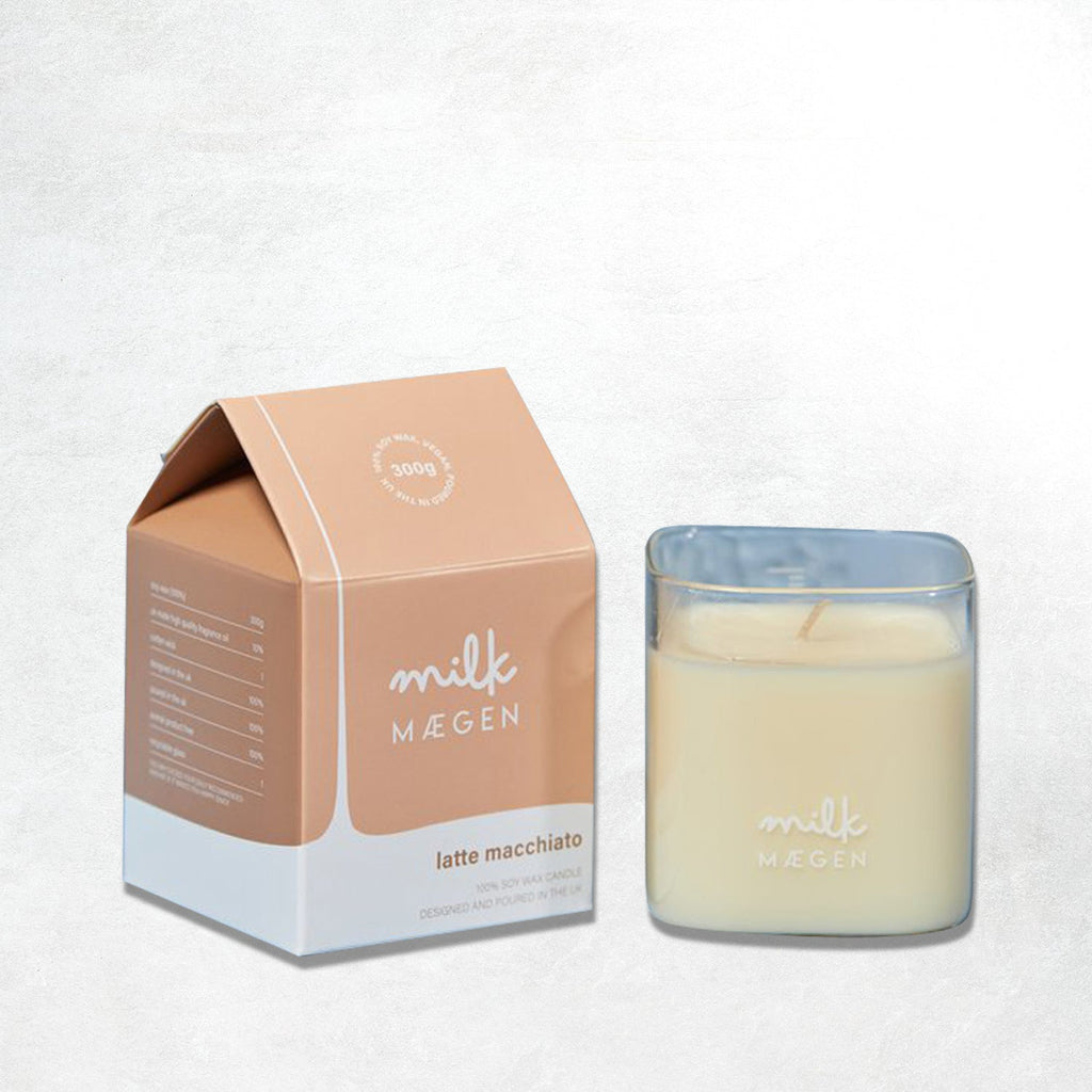 Maegen Milk Candle: Latte Macchiato
