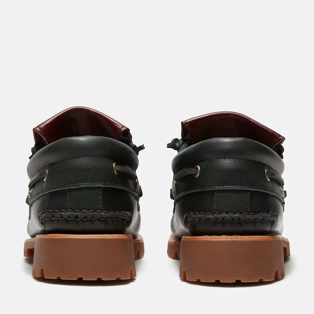 Timberland Authentic 3-Eye Flip Tongue Boat Shoe