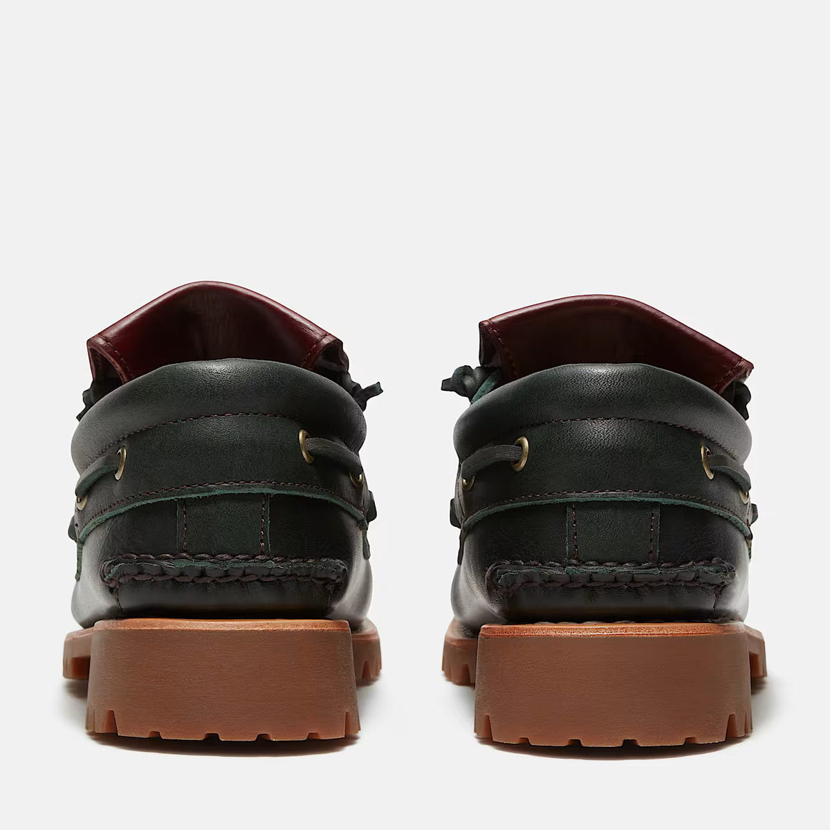 Timberland Authentic 3-Eye Flip Tongue Boat Shoe