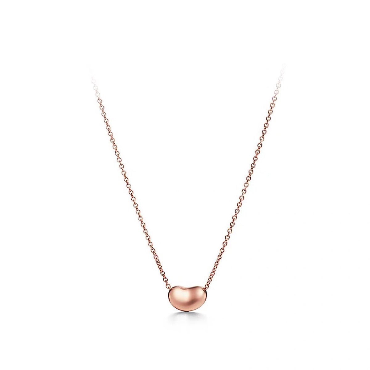 Tiffany Style Bead 18K Gold-Plated Necklace
