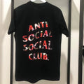 ASSC Black Tee – Flower Logo Print