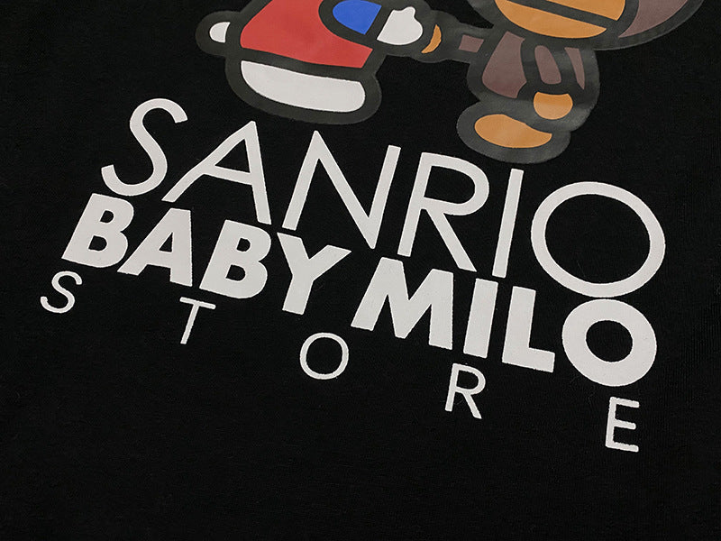 BAPE x Sanrio Hello Kitty Baby Milo Men's T-Shirt - White