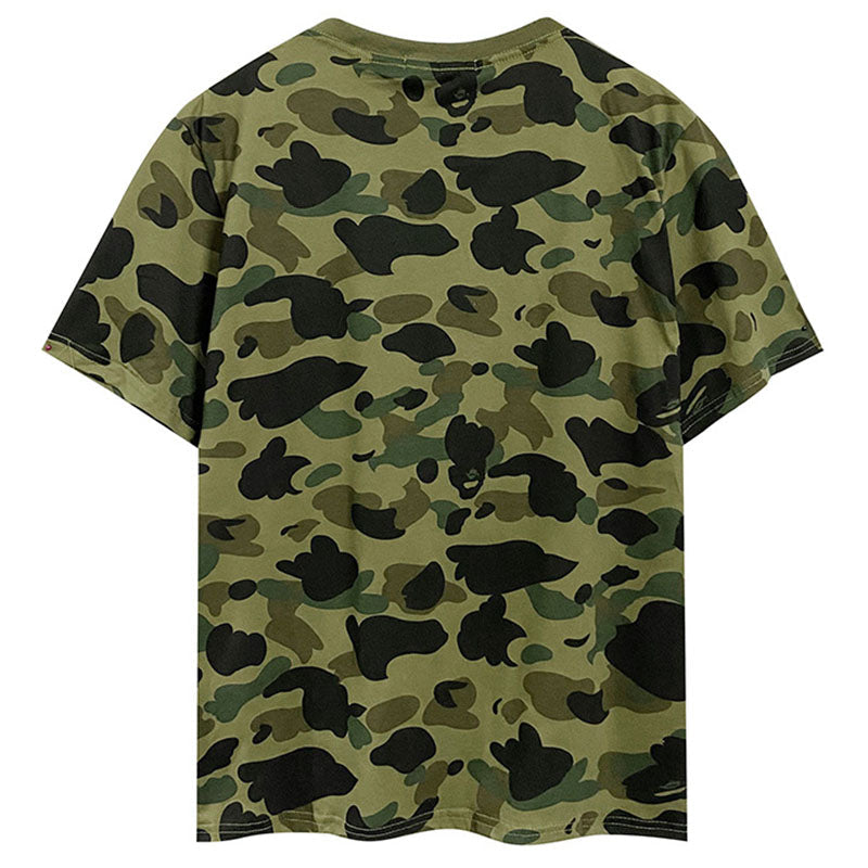 BAPE x Sanrio Hello Kitty Baby Milo Men's T-Shirt - White