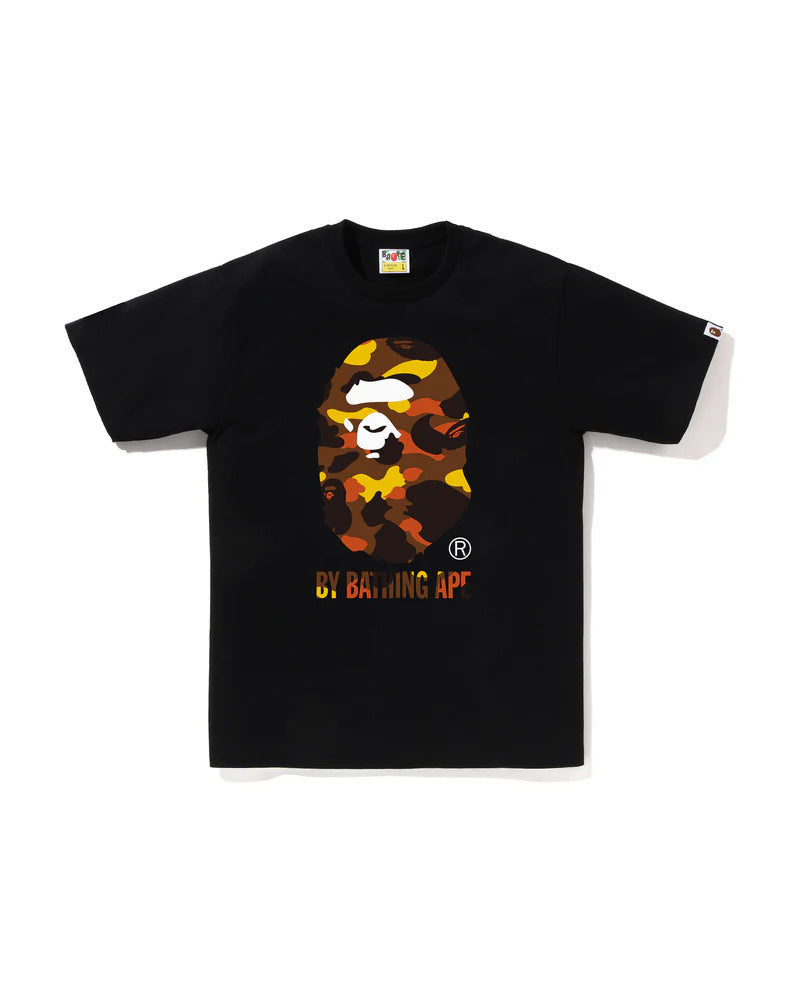 Bape Ape Head Shark Baby Milo Multi‑Print Heavyweight Tee Multi‑Style