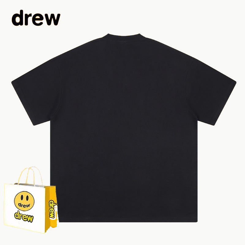 Drew T-shirts Printed Short Sleeve Loose Men