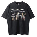 SAINT MICHAEL God Short Sleeve T-Shirt