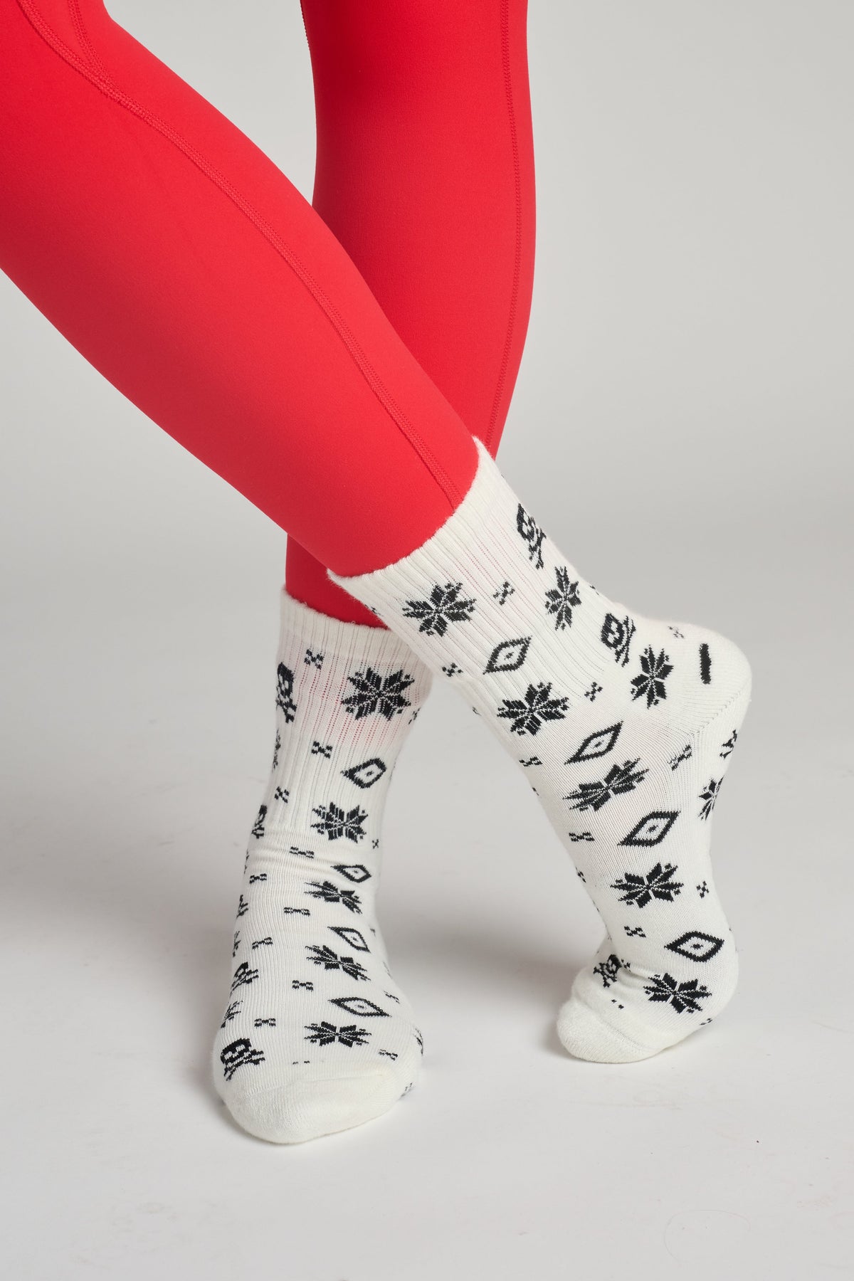 Holiday Half Calf Sock