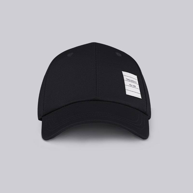Solid color cap