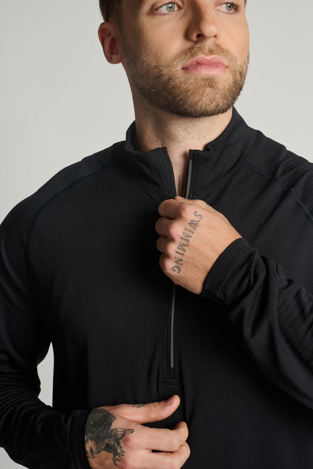 Metal Vent Tech Half Zip
