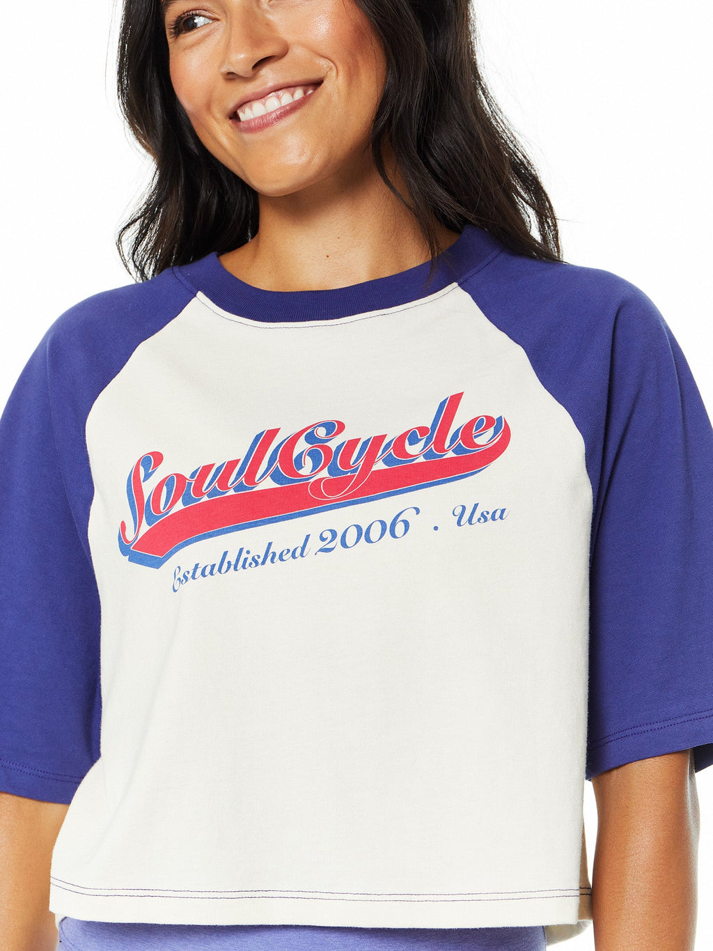 RAGLAN SHORT SLEEVE TEE