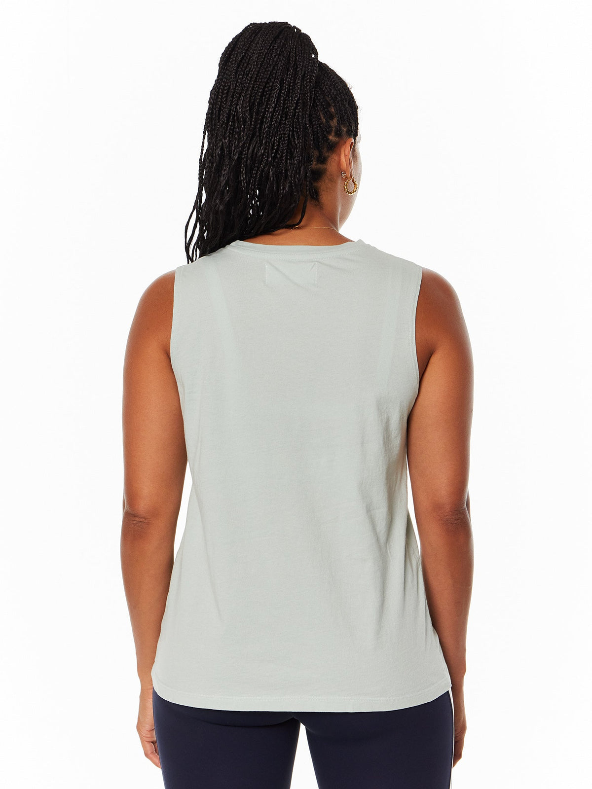 TEAL EVELYN TANK