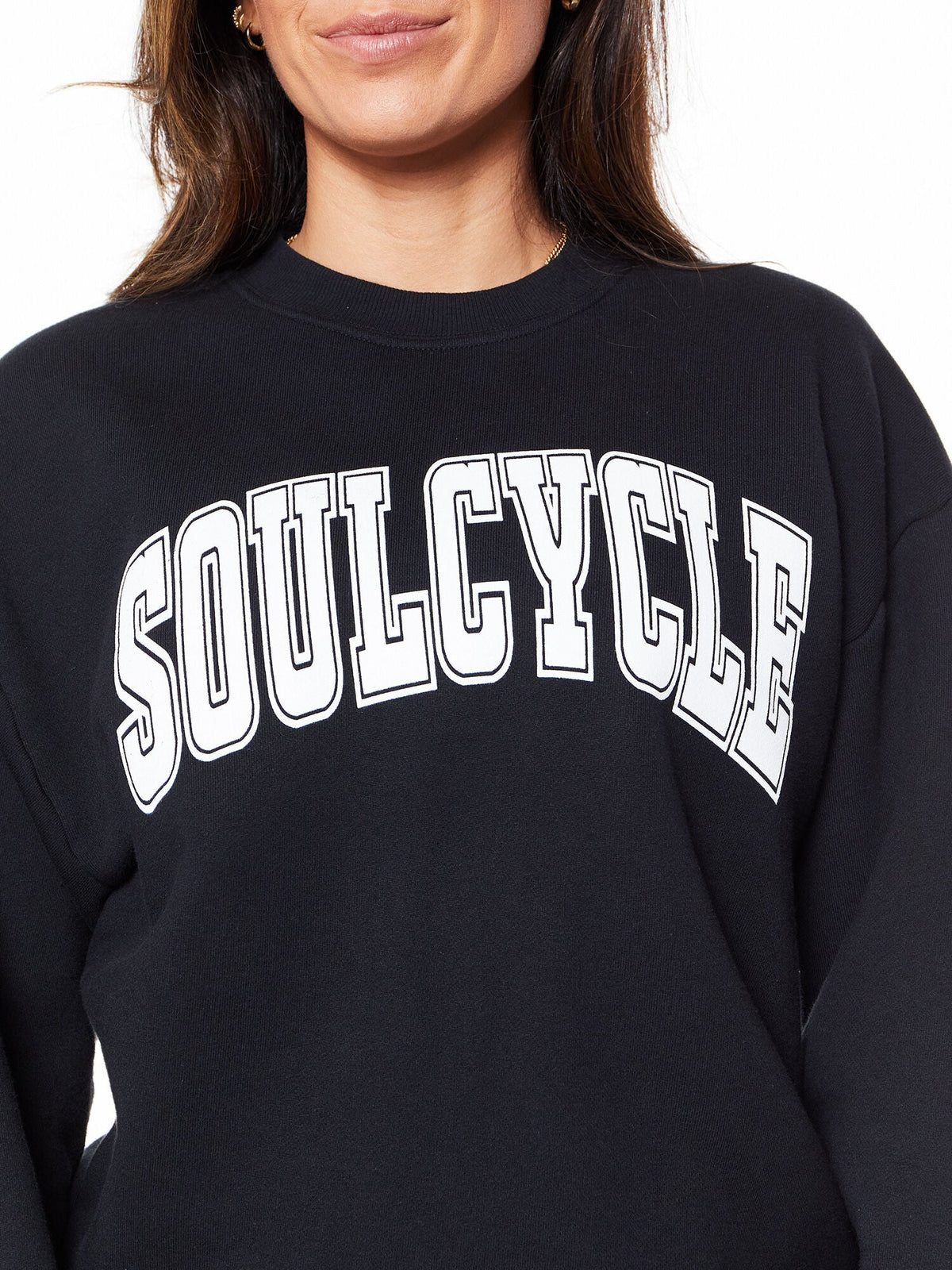 BLACK SAM CREW NECK