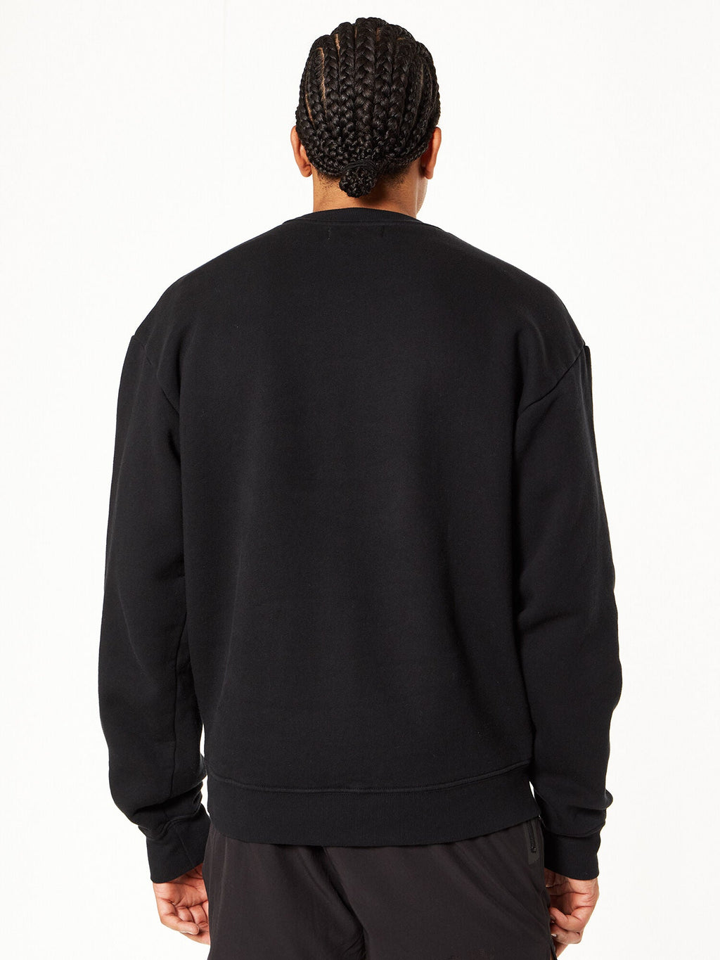 BLACK SAM CREW NECK
