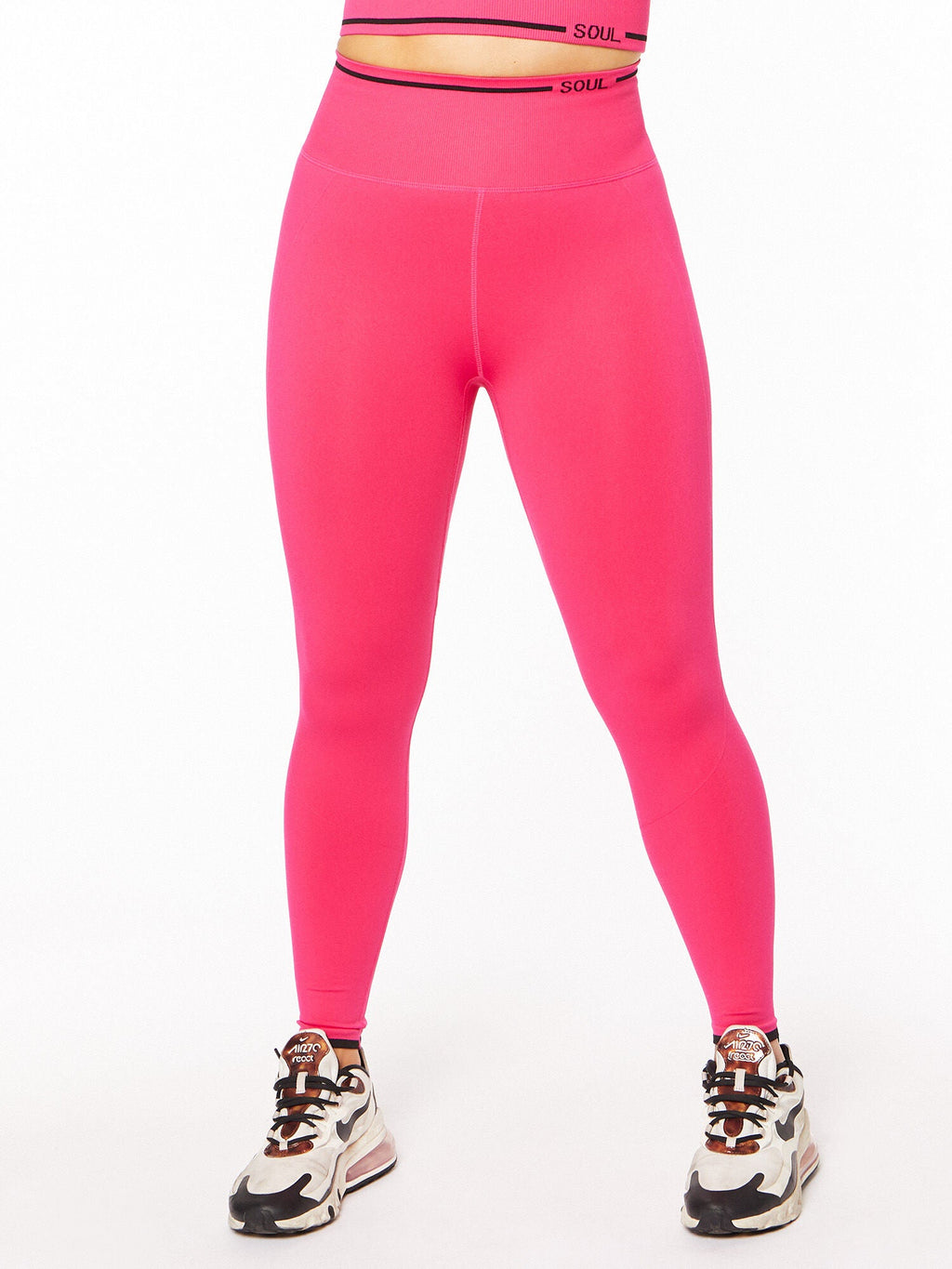 PINK KIT WITH BLACK TIPPING