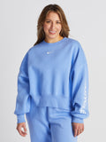Over-Oversized Crew-Neck Sweat