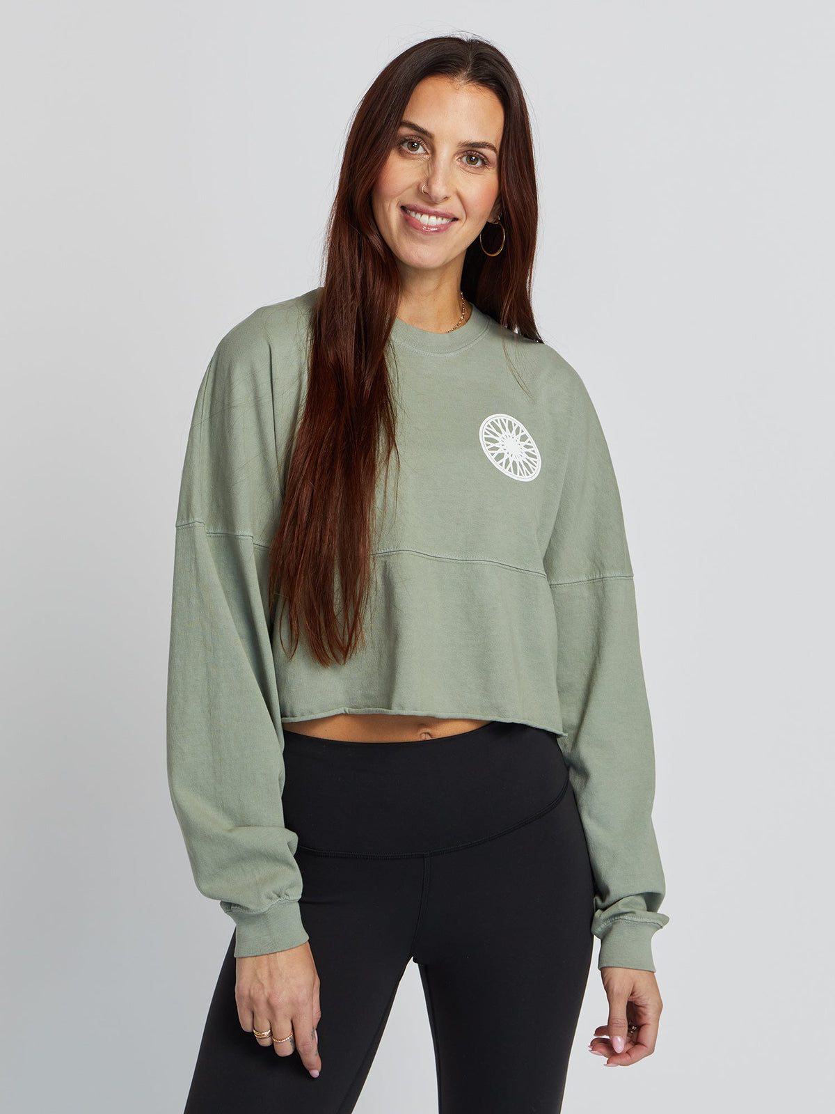 CROPPED SPIRIT JERSEY MNTK