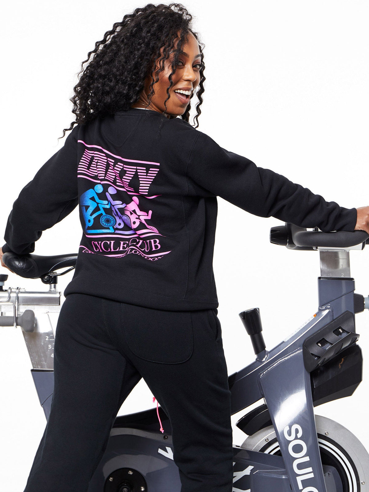 GRAPHIC CREWNECK SWEATSHIRT