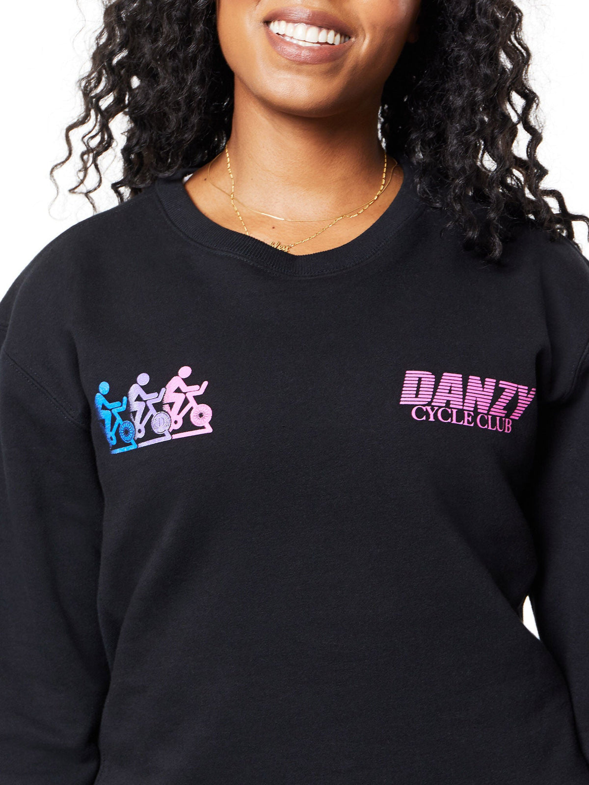 GRAPHIC CREWNECK SWEATSHIRT