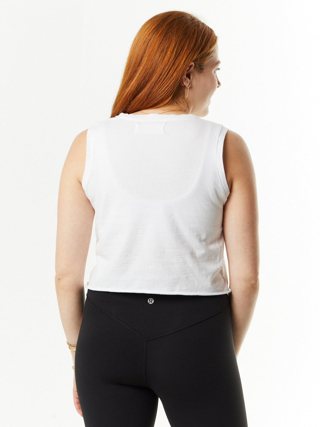 WHITE RENEE TANK COGA