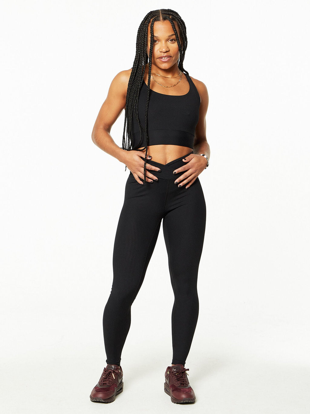 RIBBED VERONICA LEGGING