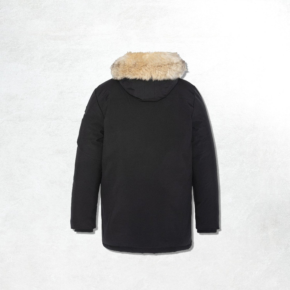 Schott Nelson20 Parka Jacket: Black