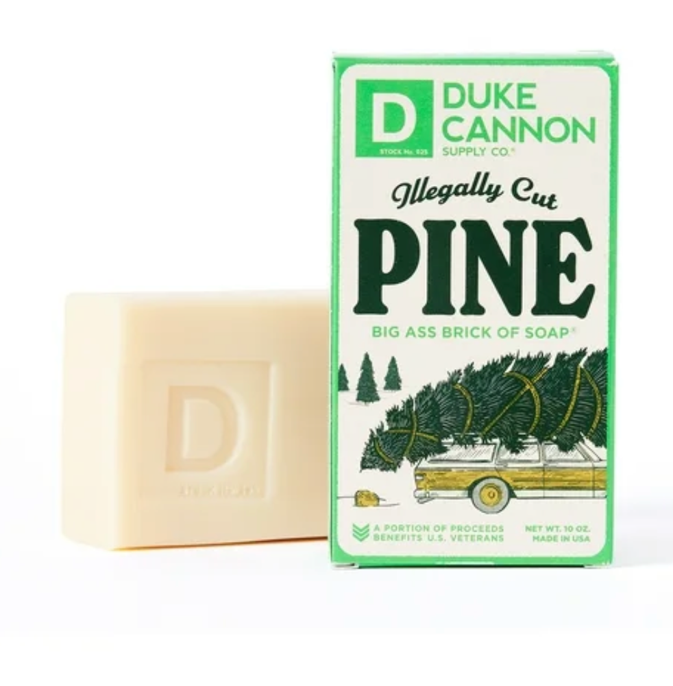 Big Ass Brick Of Soap - Fresh Cut Pine