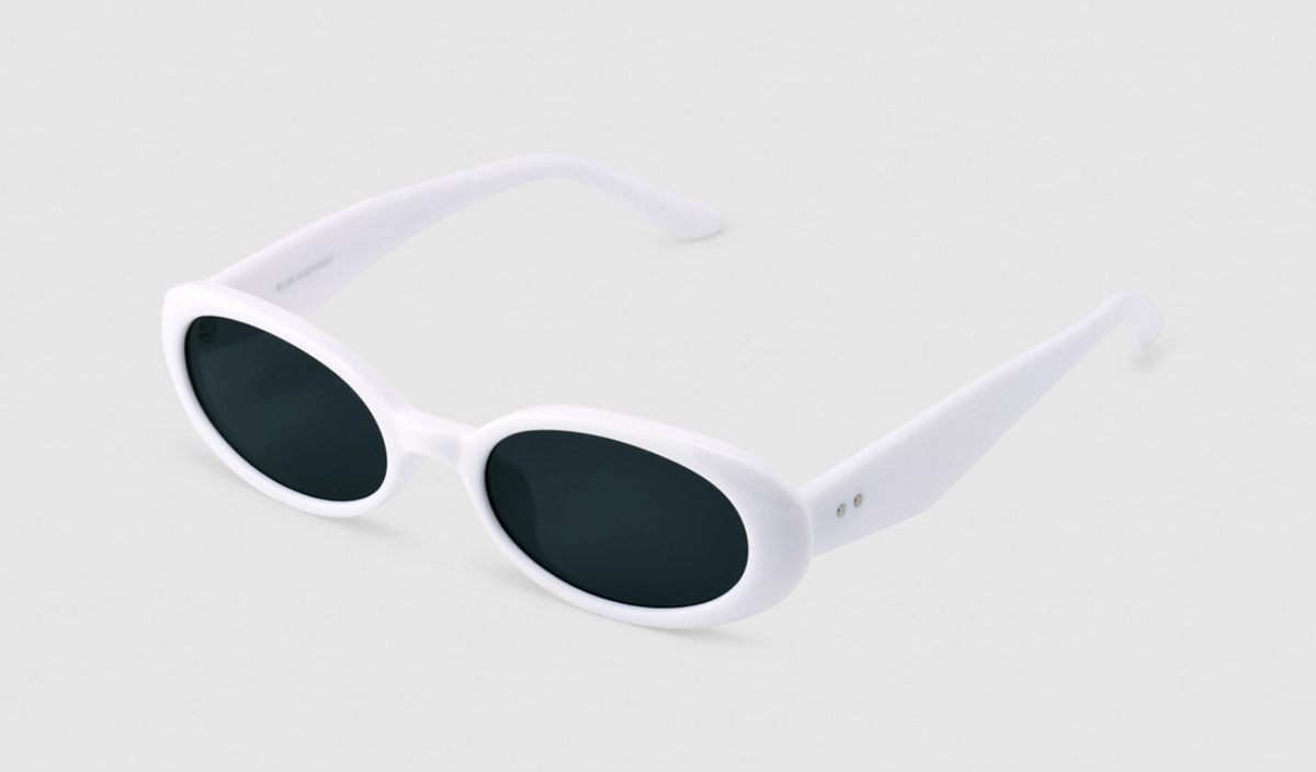 Slim Oval Sunglasses
