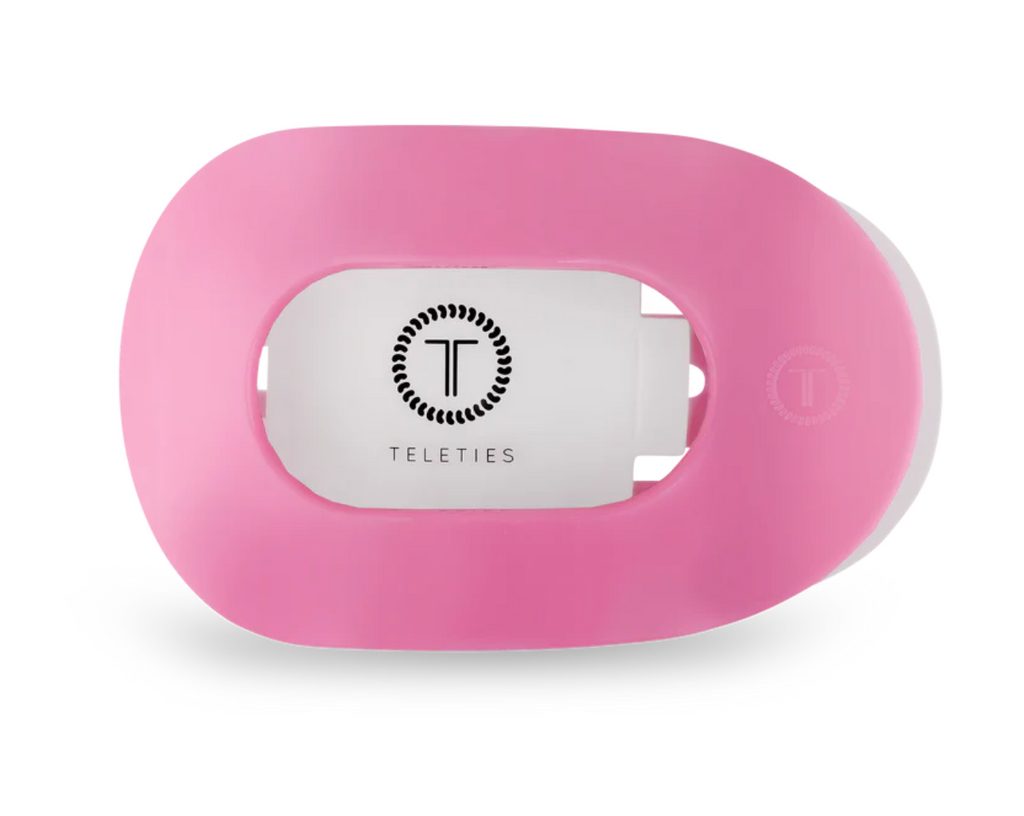 Large Flat Round Hair Clip