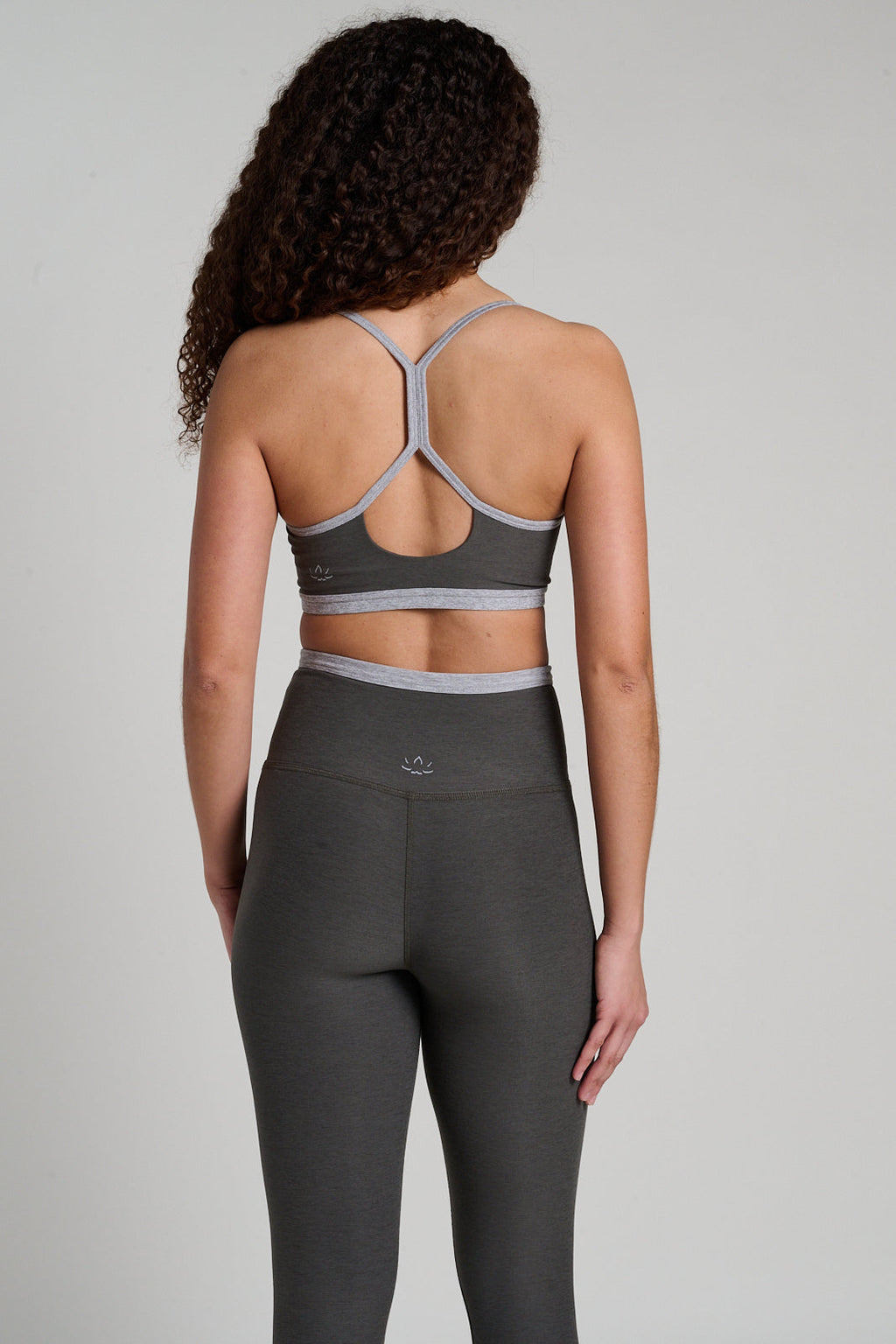 Spacedye Outlines Strappy Bra
