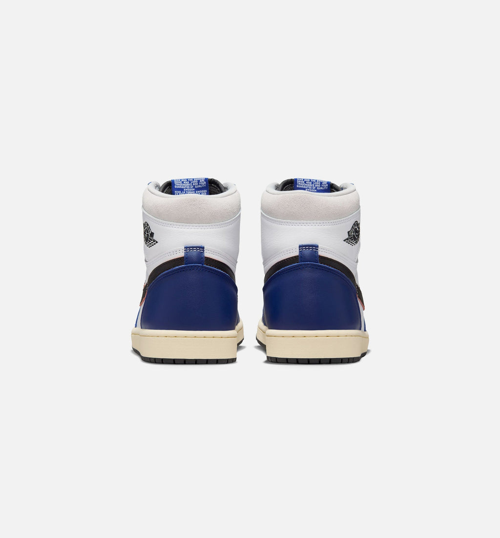 Air Jordan 1 Retro High OG Rare Air Deep Royal Blue Men's Lifestyle Shoe – White/Black/Neutral Grey/Deep Royal Blue
