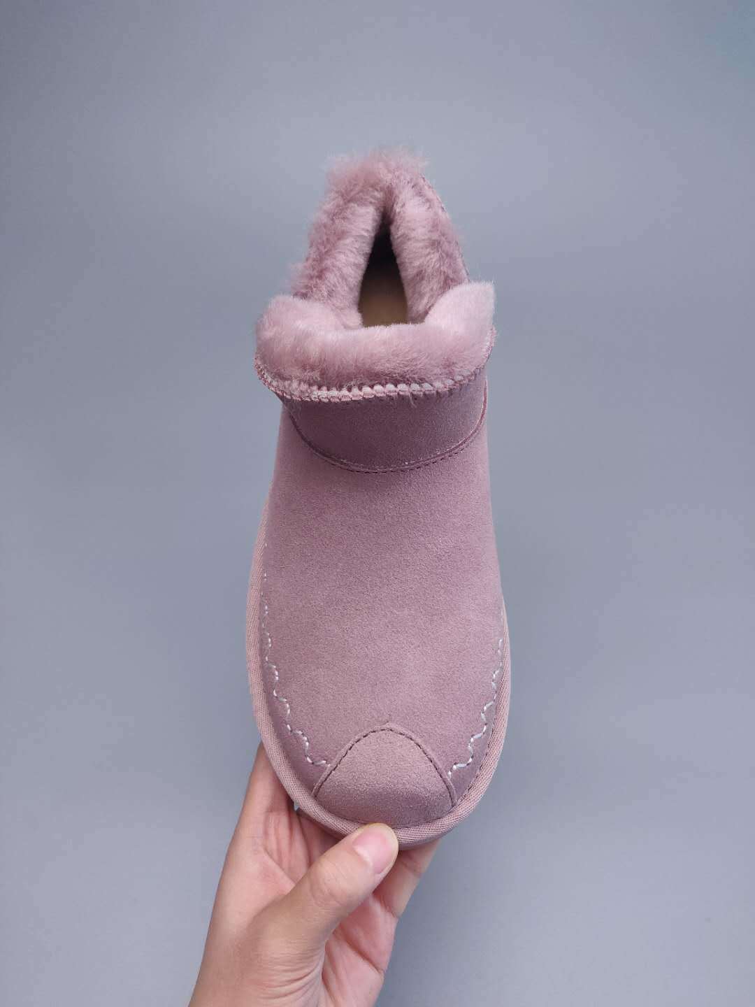 Dusty Pink Ankle Boots — New Arrival | In Stock