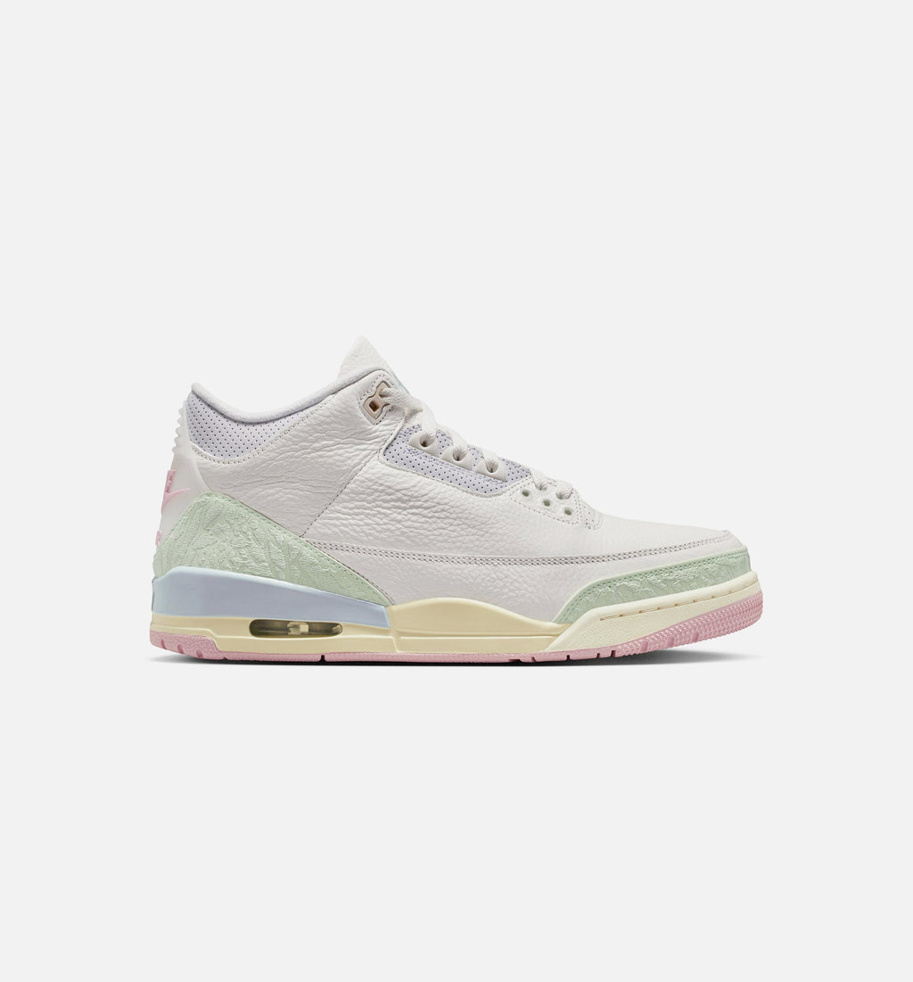 Air Jordan 3 Retro Sail & Jade Aura Men's Lifestyle Shoe