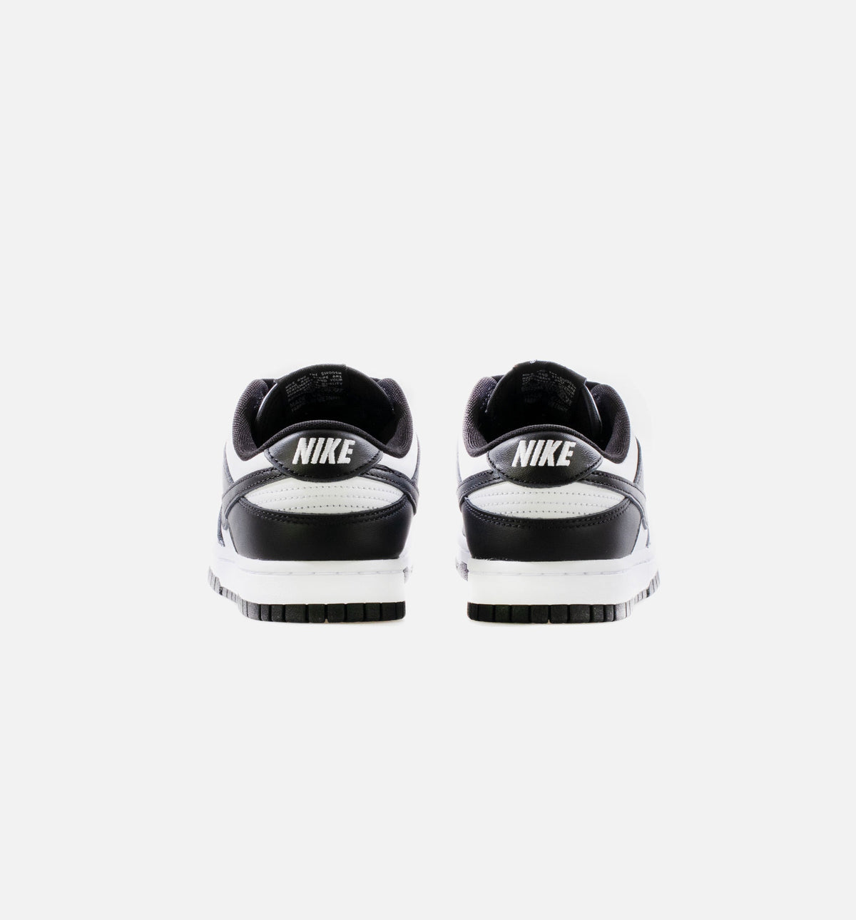 Dunk Low “Black White” Men's Lifestyle Shoes