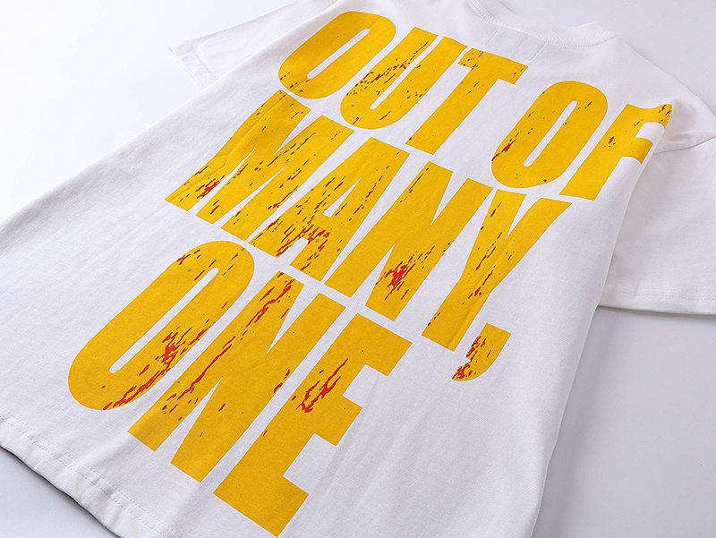 Godspeed Out of Many One Graphic T-Shirt