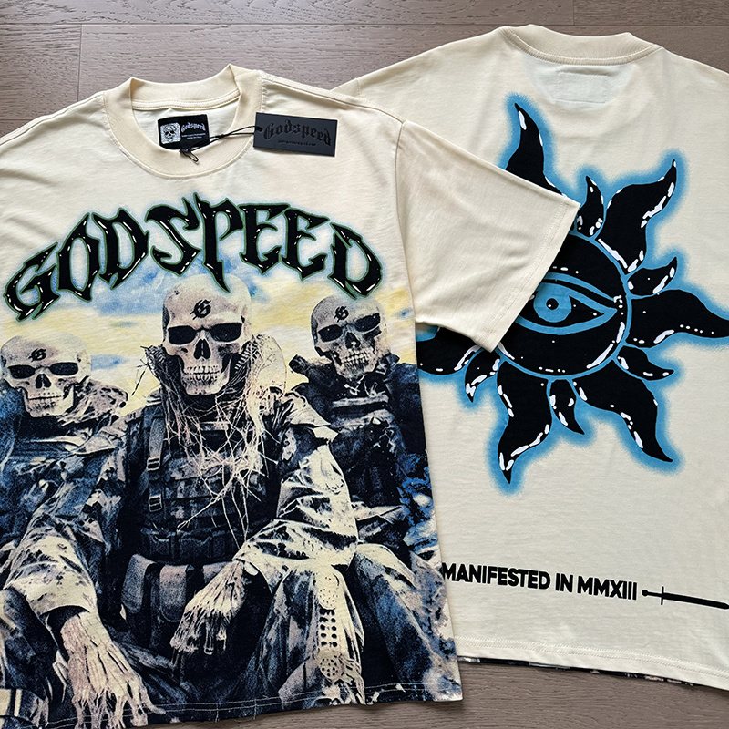 Godspeed Rock Street Graphic T-Shirt