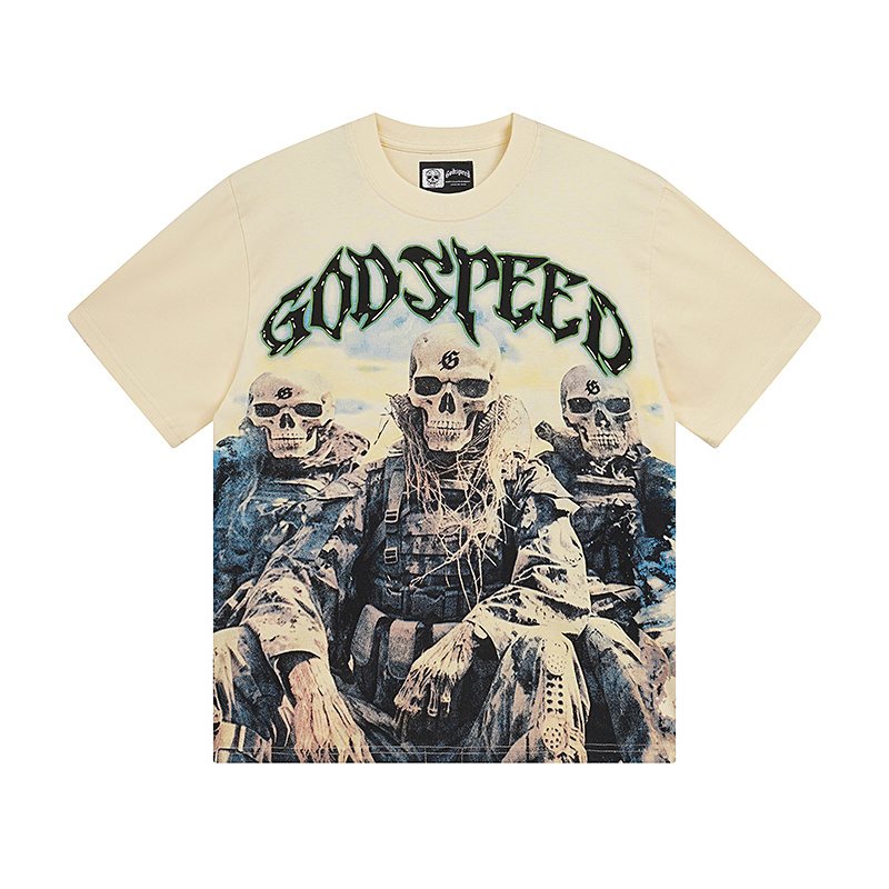 Godspeed Rock Street Graphic T-Shirt