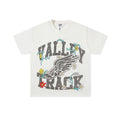 VALE USA Rhinestone Graphic Short-Sleeve T-Shirt