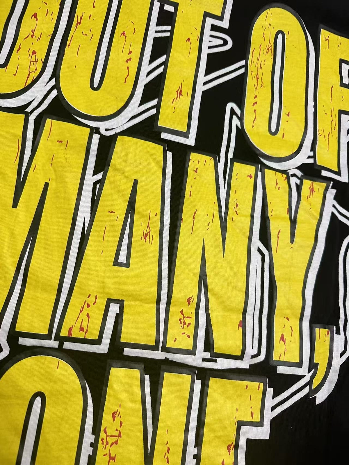 Godspeed Out of Many Graphic T-Shirt